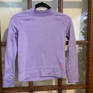 Under Armour Lavender Long Sleeve Shirt
